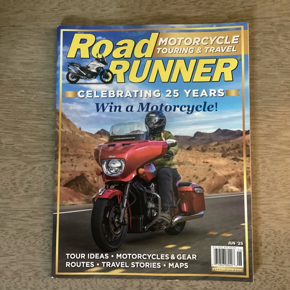 RoadRunner Magazine June 2025 Issue